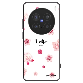Picasee silikonový černý obal pro Vivo X200 Pro - Hello there