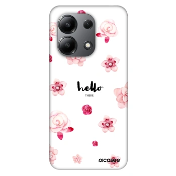 Picasee Fashion Case pro Xiaomi Redmi Note 13 4G - Hello there