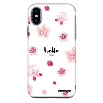 Obal pro Apple iPhone X/XS - Hello there