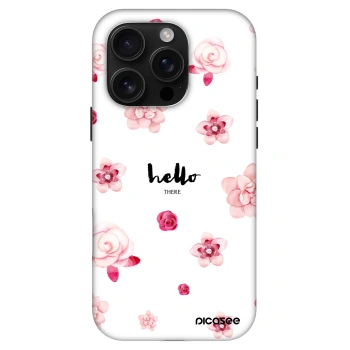 Picasee Fashion Case MagSafe Apple iPhone 16 Pro - Hello there