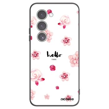 Picasee silikonový černý obal pro Xiaomi Redmi 15 5G - Hello there