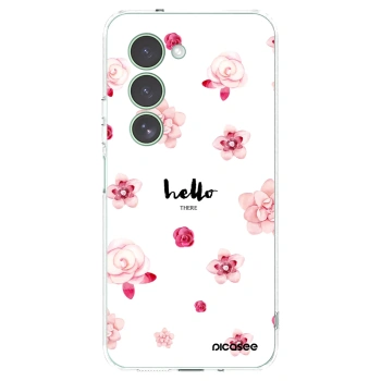 Picasee silikonový průhledný obal pro Xiaomi Redmi 15 5G - Hello there