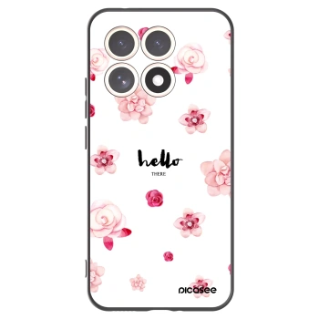 Picasee silikonový černý obal pro Xiaomi 15T - Hello there