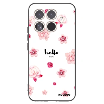 Picasee silikonový černý obal pro Xiaomi 15T Pro - Hello there