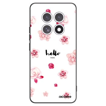 Picasee silikonový černý obal pro Xiaomi Redmi Note 15 - Hello there