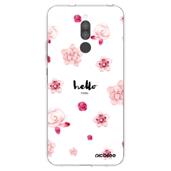 Picasee silikonový průhledný obal pro Xiaomi Redmi 8 - Hello there