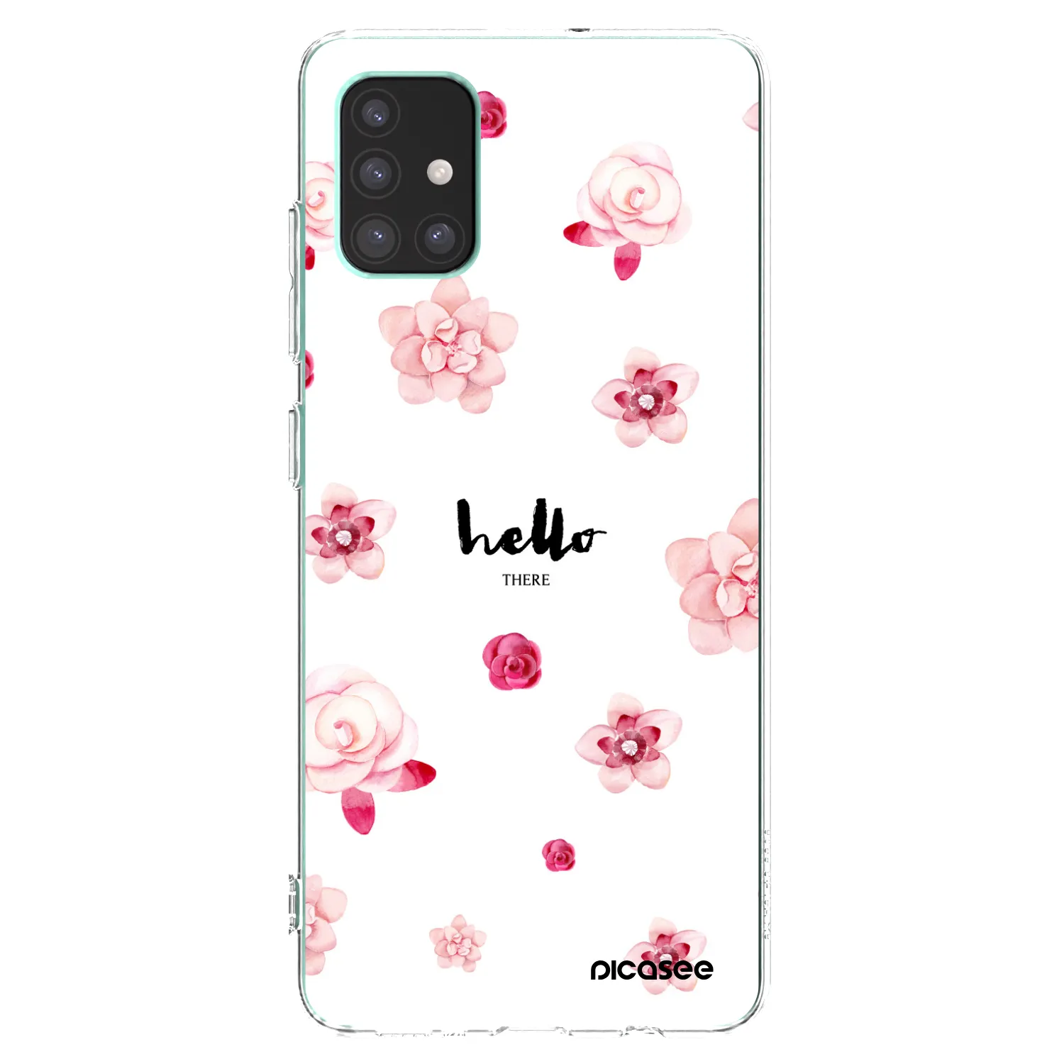 Picasee silikonový průhledný obal pro Samsung Galaxy M51 M515F - Hello there