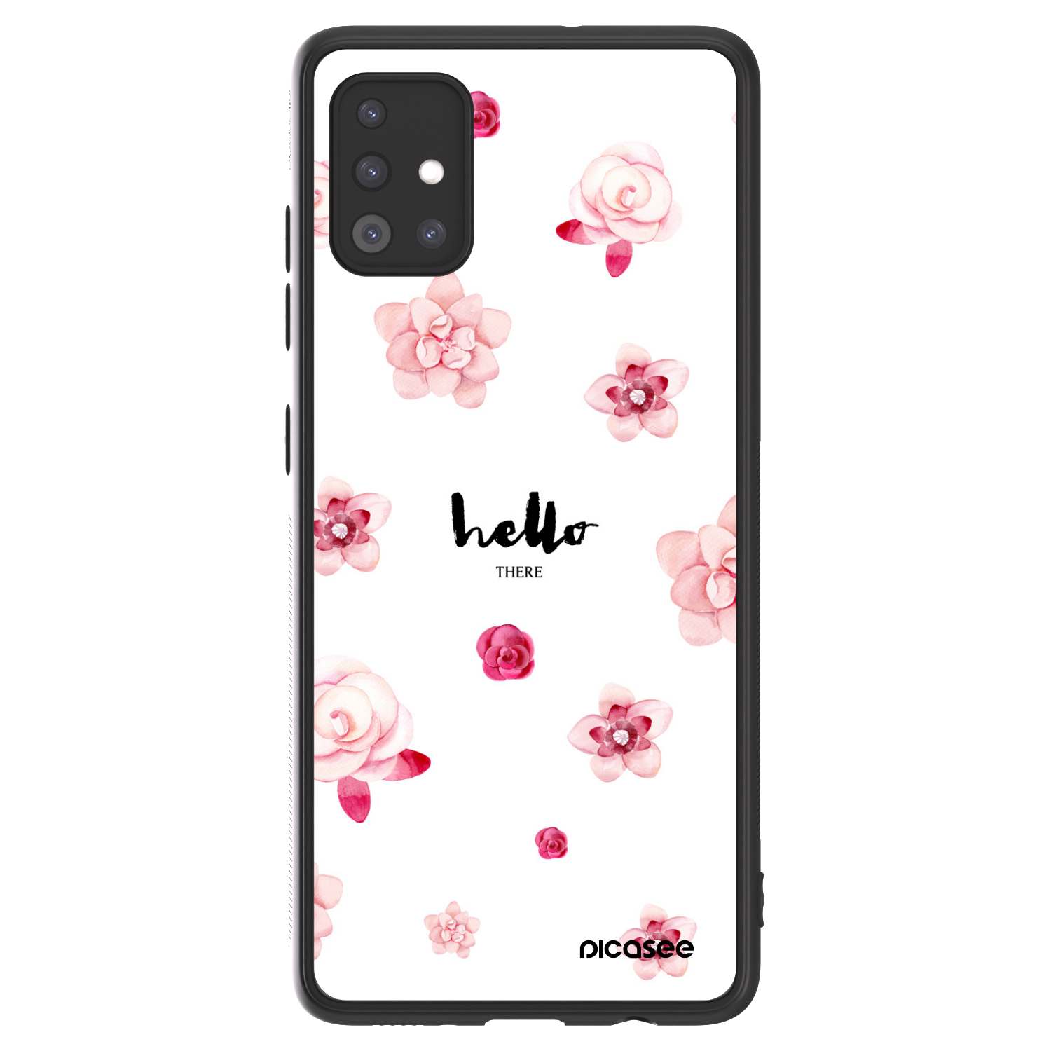 Picasee ULTIMATE CASE pro Samsung Galaxy A51 A515F - Hello there