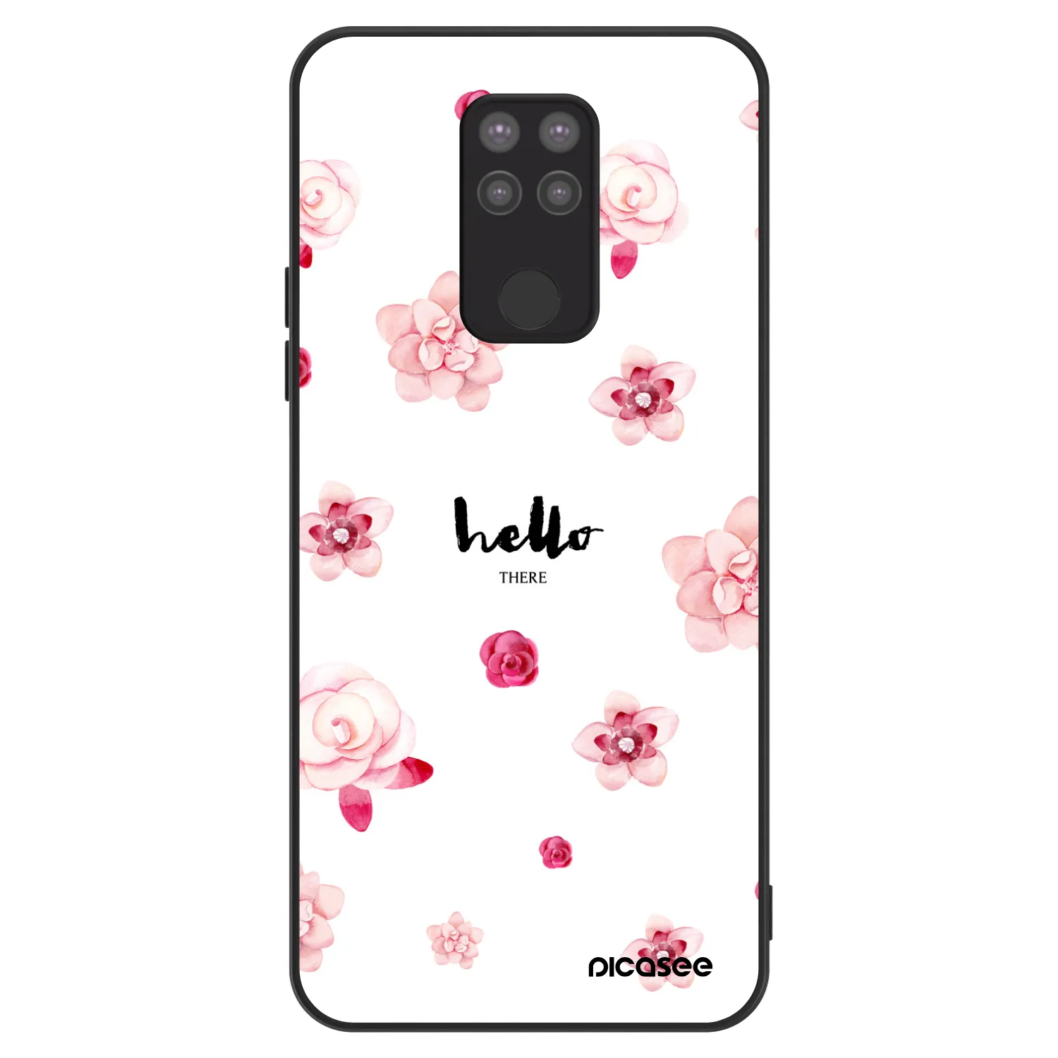 Picasee ULTIMATE CASE pro Xiaomi Redmi Note 9 - Hello there