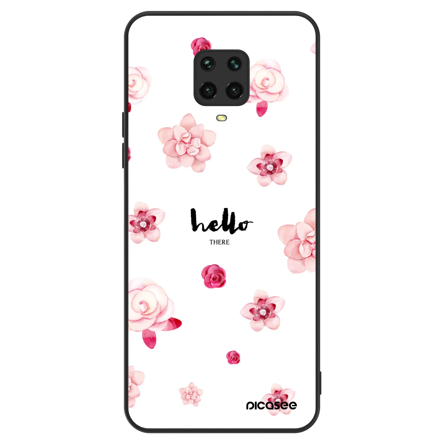 Picasee ULTIMATE CASE pro Xiaomi Redmi Note 9 Pro - Hello there