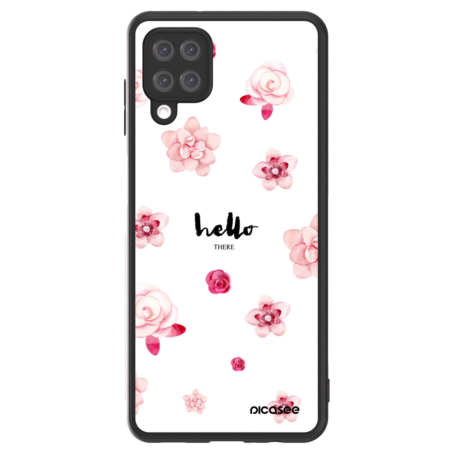 Picasee ULTIMATE CASE pro Samsung Galaxy A12 A125F - Hello there