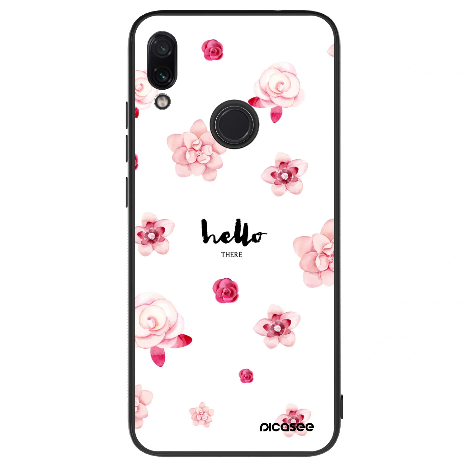 Picasee ULTIMATE CASE pro Xiaomi Redmi Note 7 - Hello there