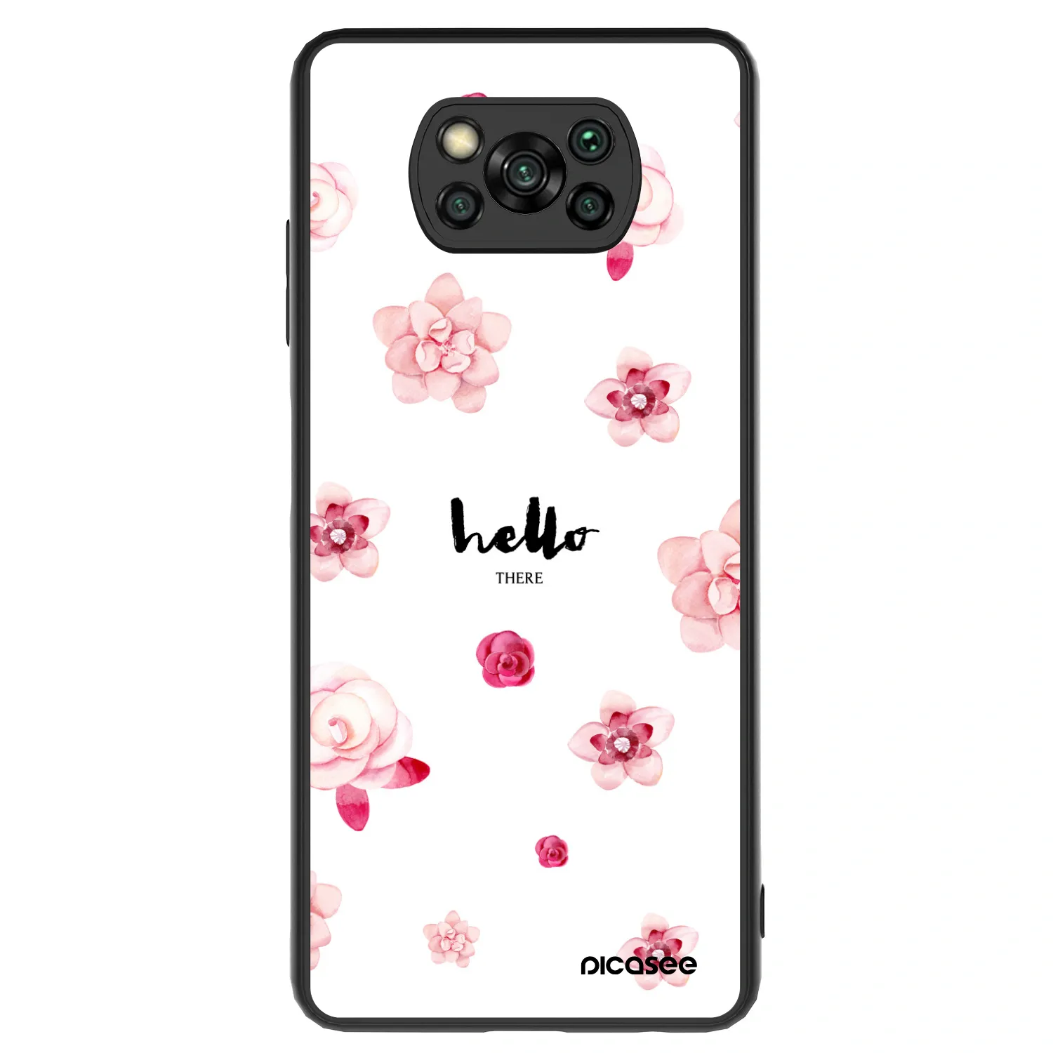 Picasee ULTIMATE CASE pro Xiaomi Poco X3 - Hello there