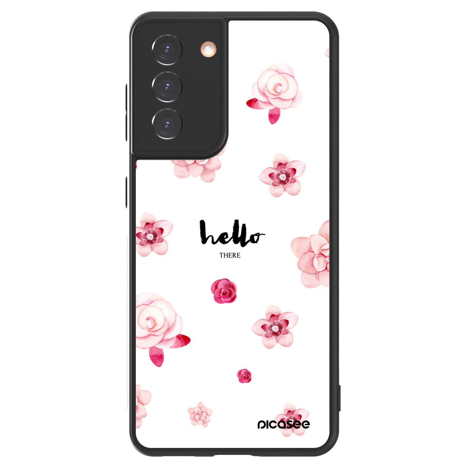 Picasee ULTIMATE CASE pro Samsung Galaxy S21 5G G991B - Hello there