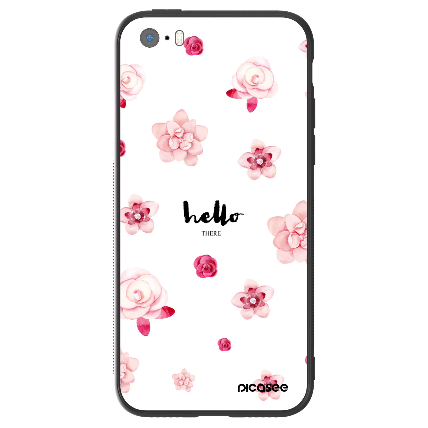 Picasee ULTIMATE CASE pro Apple iPhone 5/5S/SE - Hello there