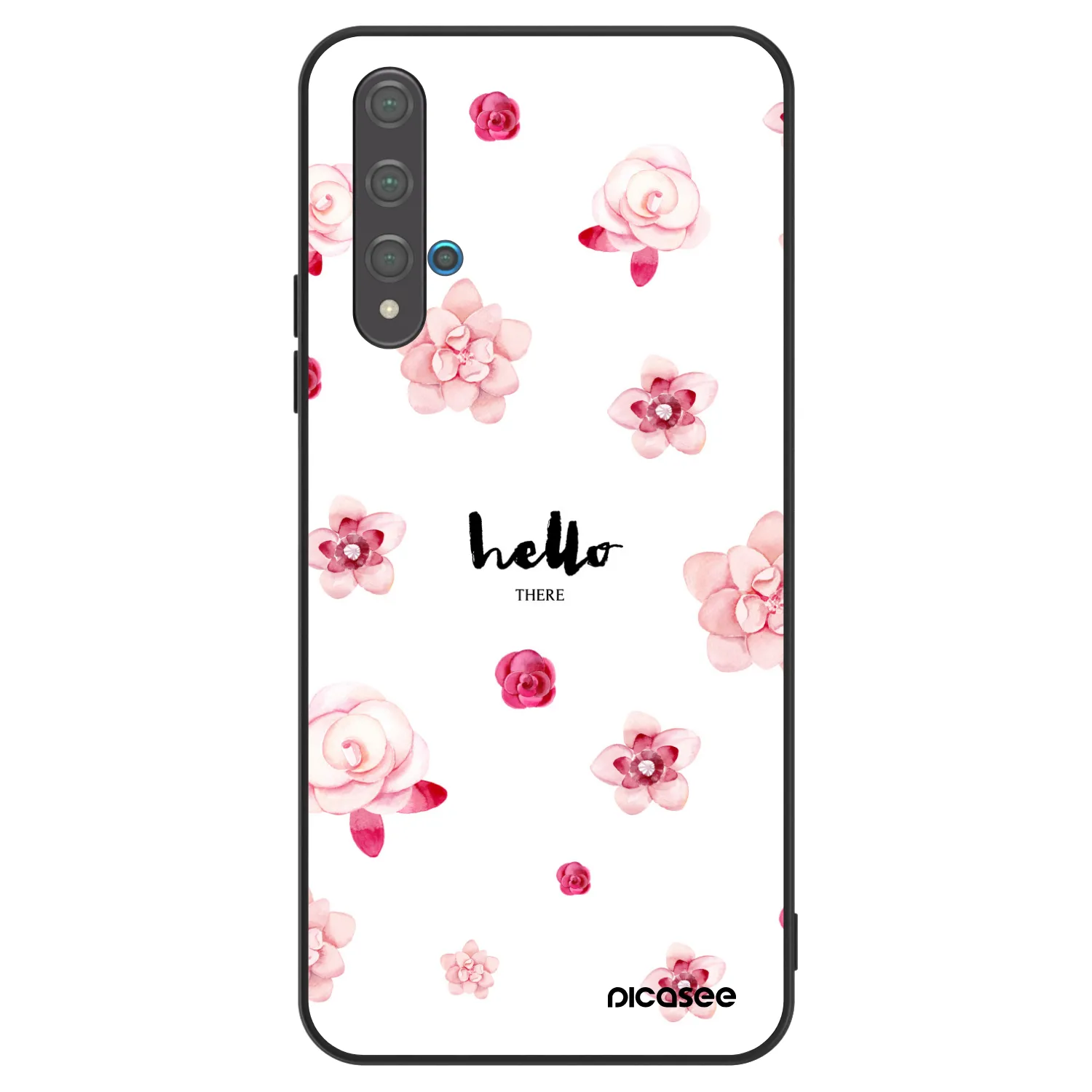 Picasee ULTIMATE CASE pro Huawei Nova 5T - Hello there
