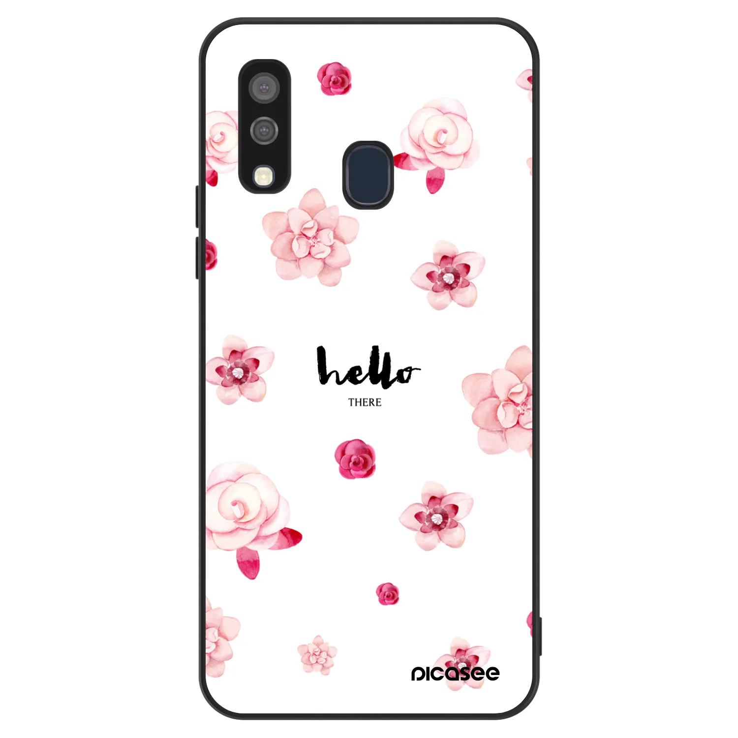 Picasee ULTIMATE CASE pro Samsung Galaxy A40 A405F - Hello there