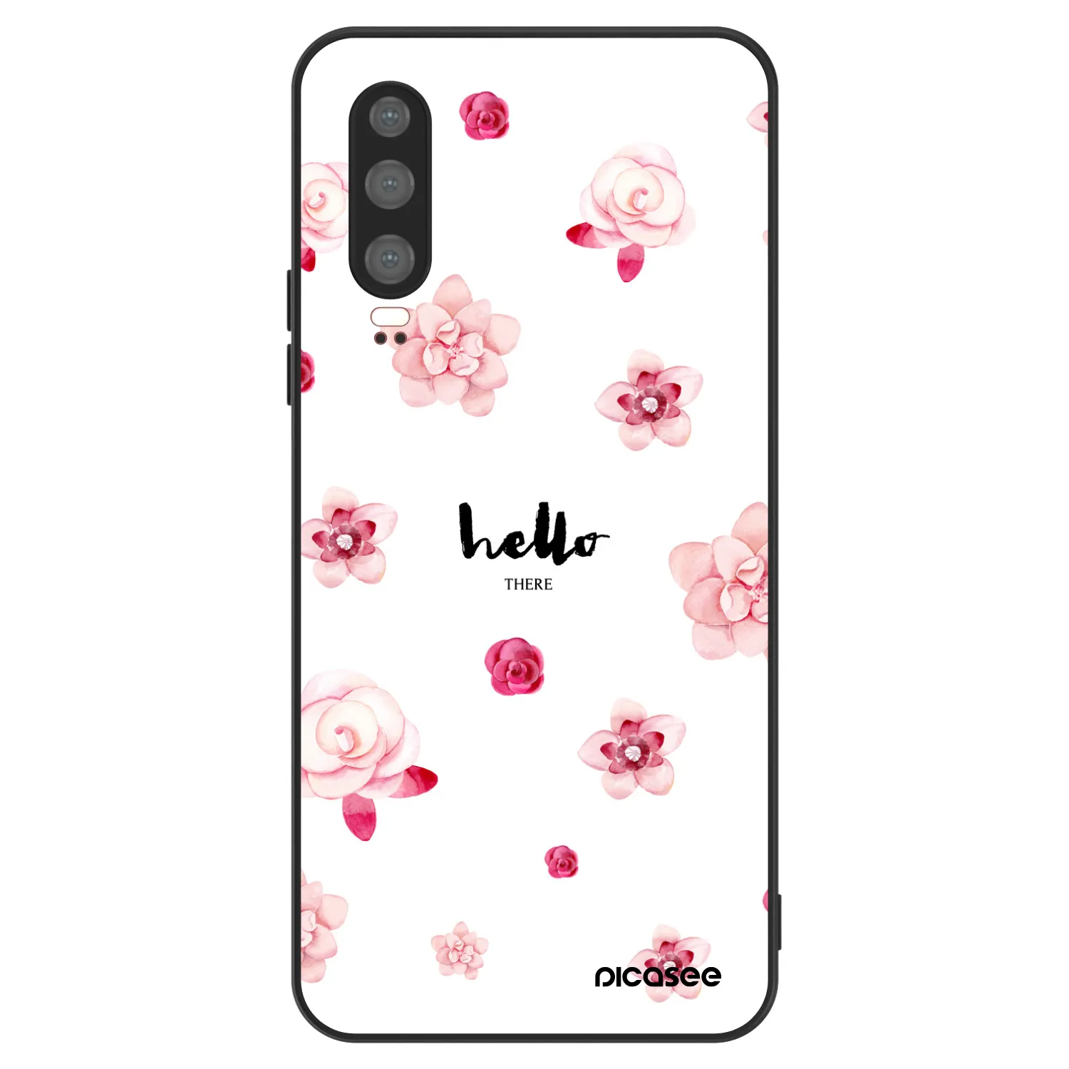 Picasee ULTIMATE CASE pro Huawei P30 - Hello there