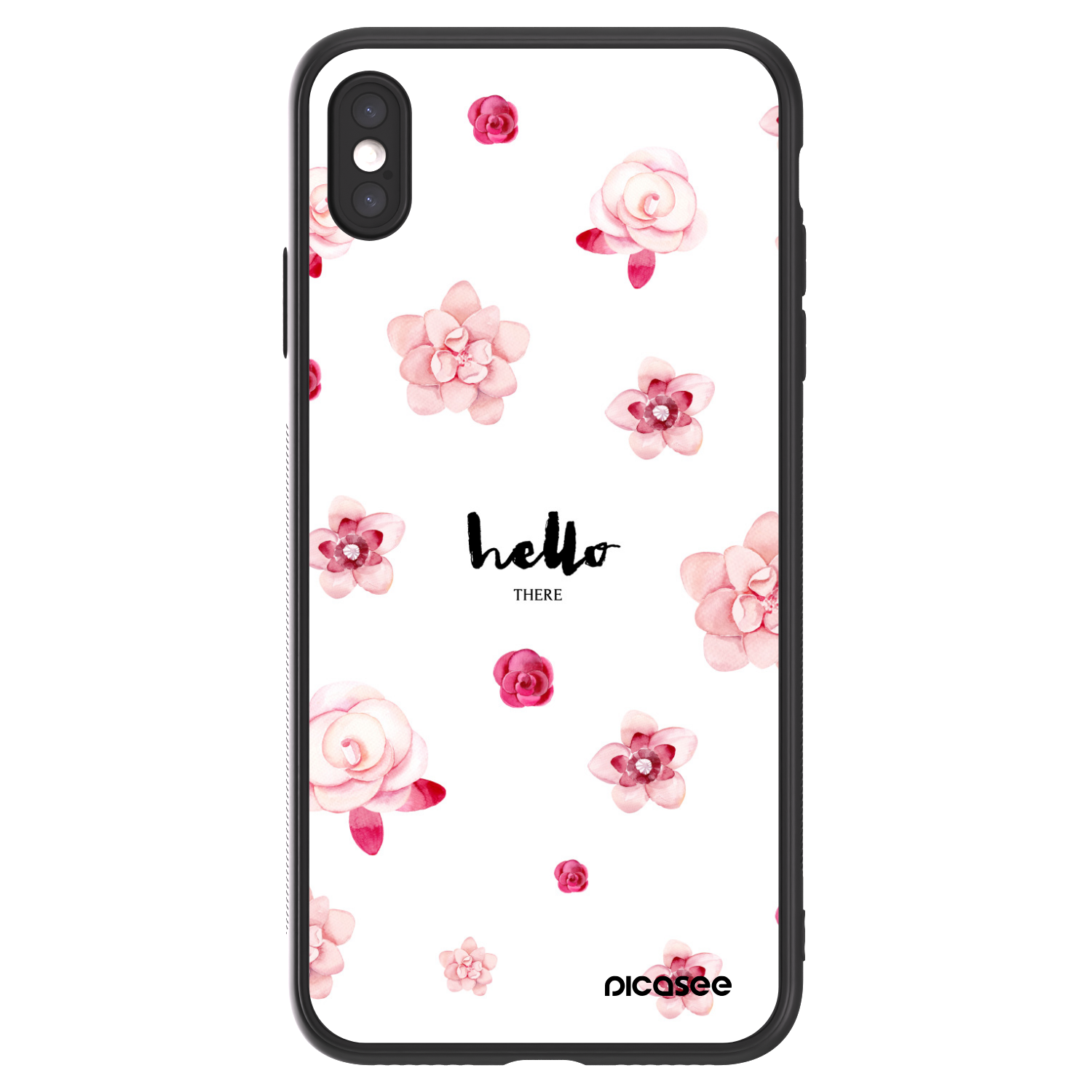 Picasee ULTIMATE CASE pro Apple iPhone XS Max - Hello there