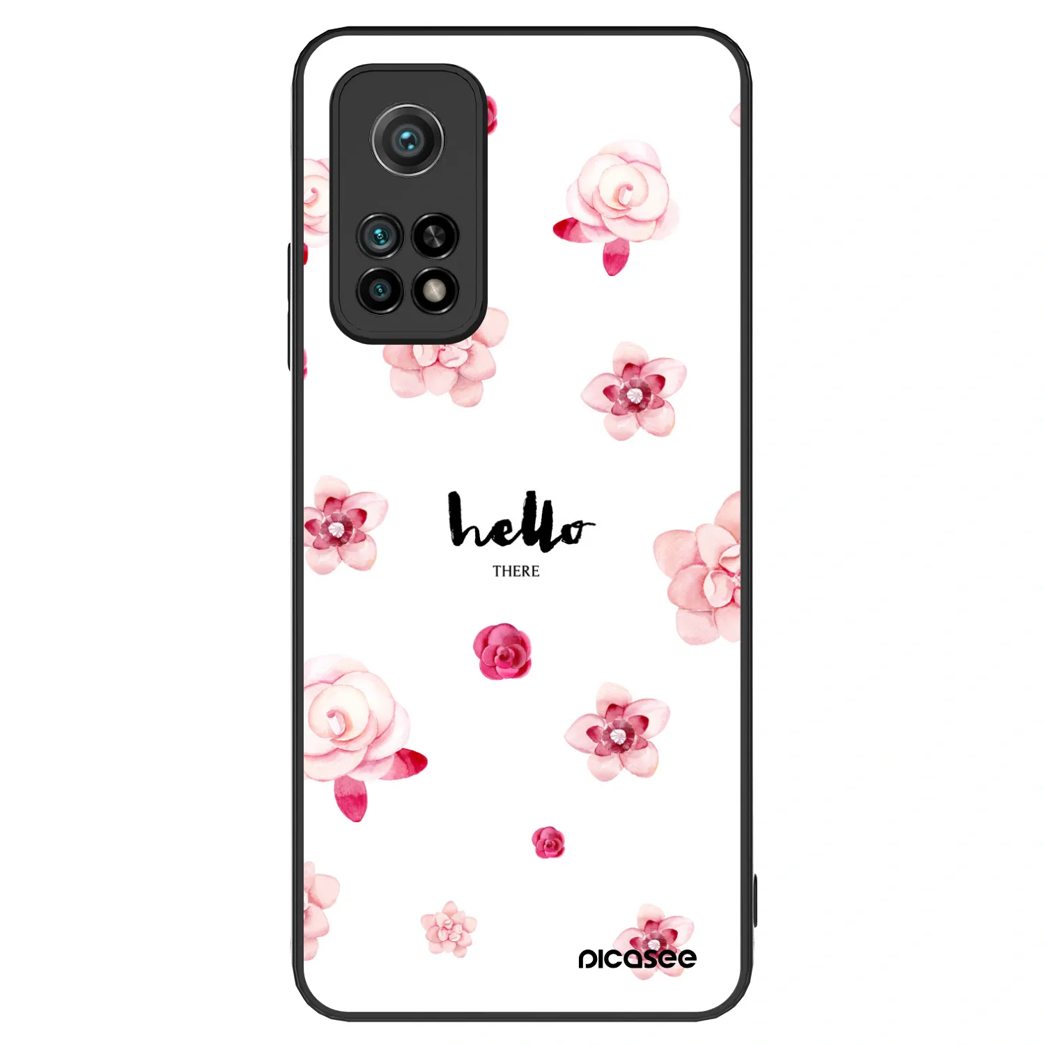 Picasee ULTIMATE CASE pro Xiaomi Mi 10T Pro - Hello there