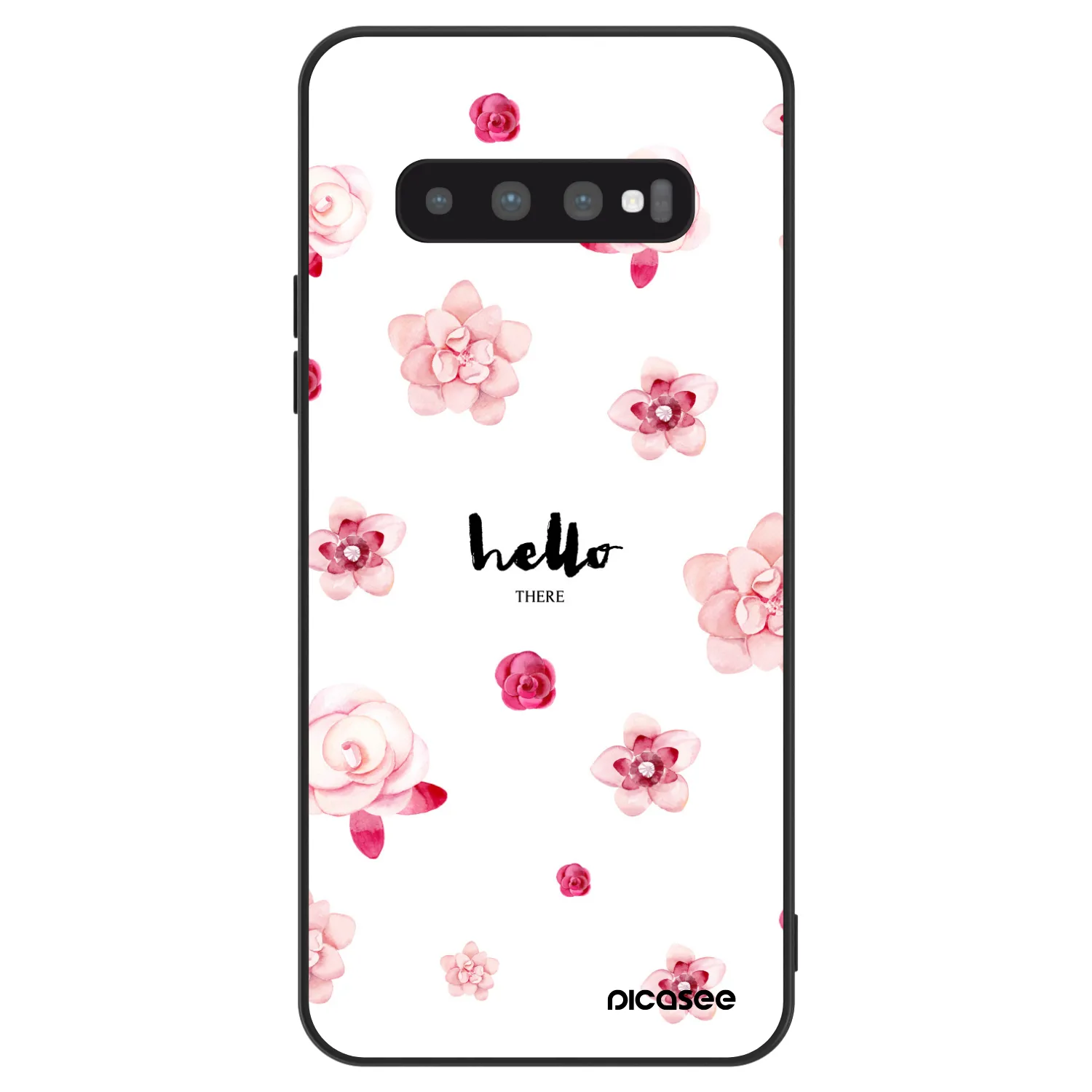 Picasee ULTIMATE CASE pro Samsung Galaxy S10 G973 - Hello there