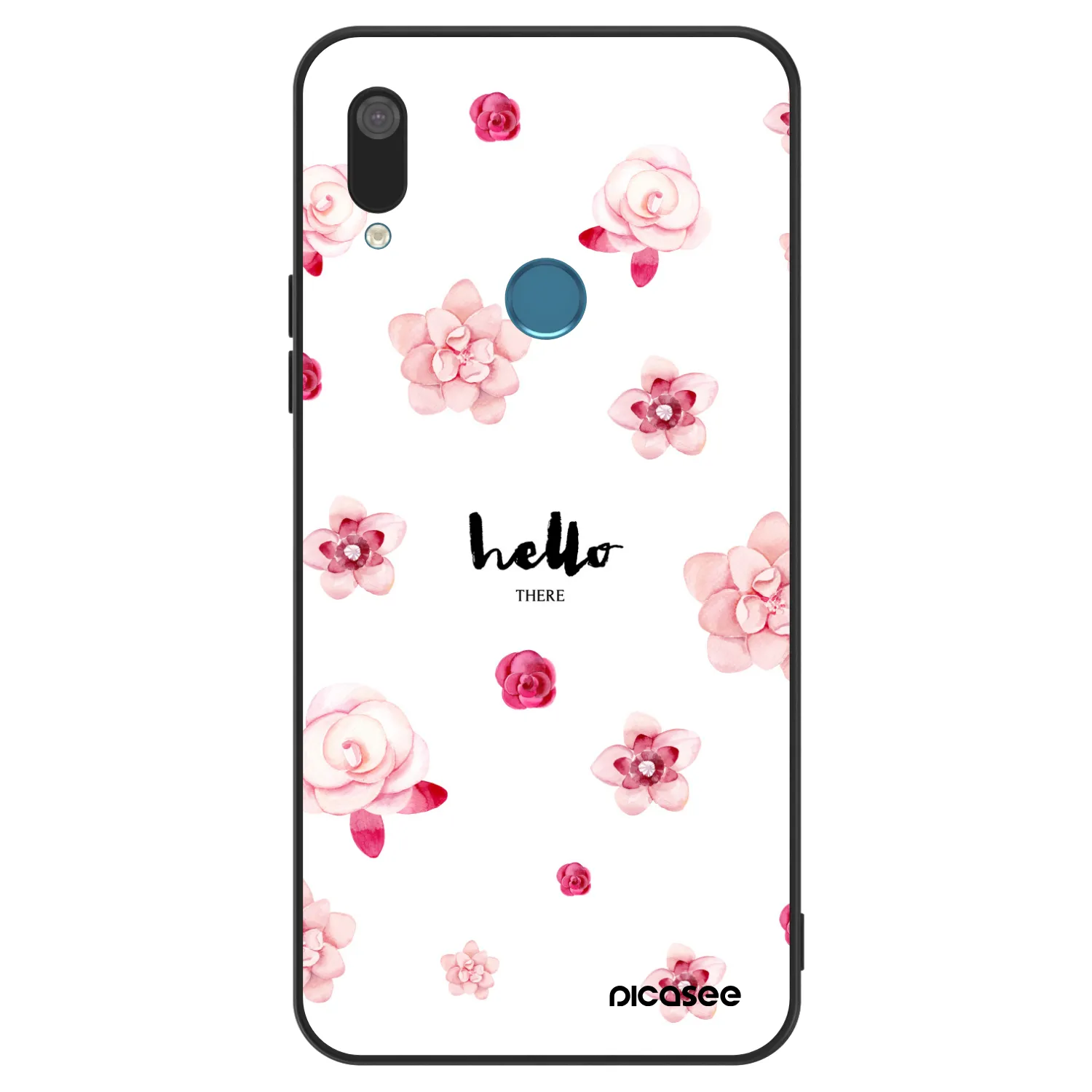 Picasee ULTIMATE CASE pro Huawei Y7 2019 - Hello there