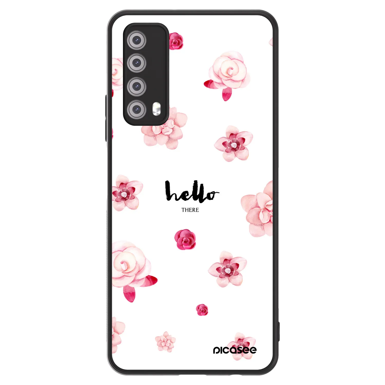 Picasee ULTIMATE CASE pro Huawei P Smart 2021 - Hello there