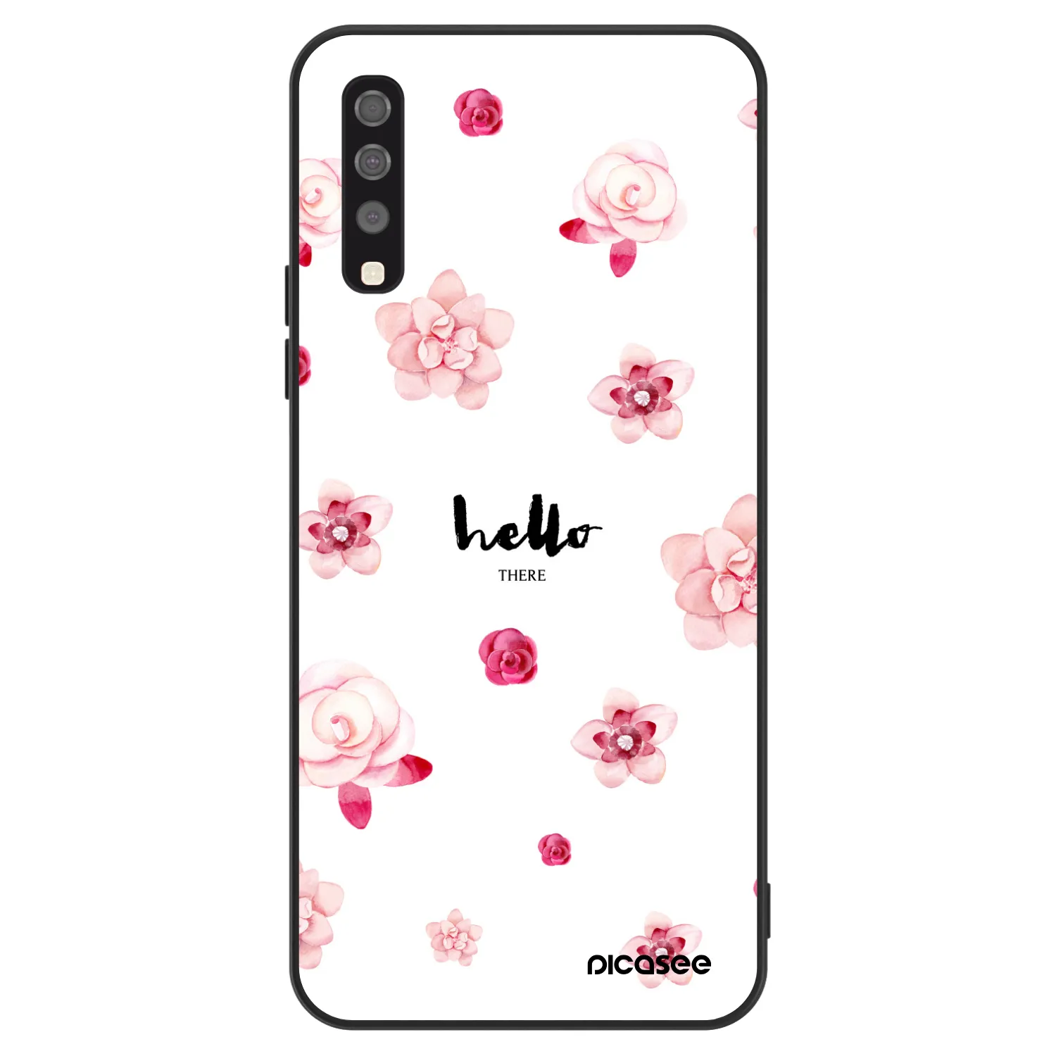 Picasee ULTIMATE CASE pro Samsung Galaxy A70 A705F - Hello there