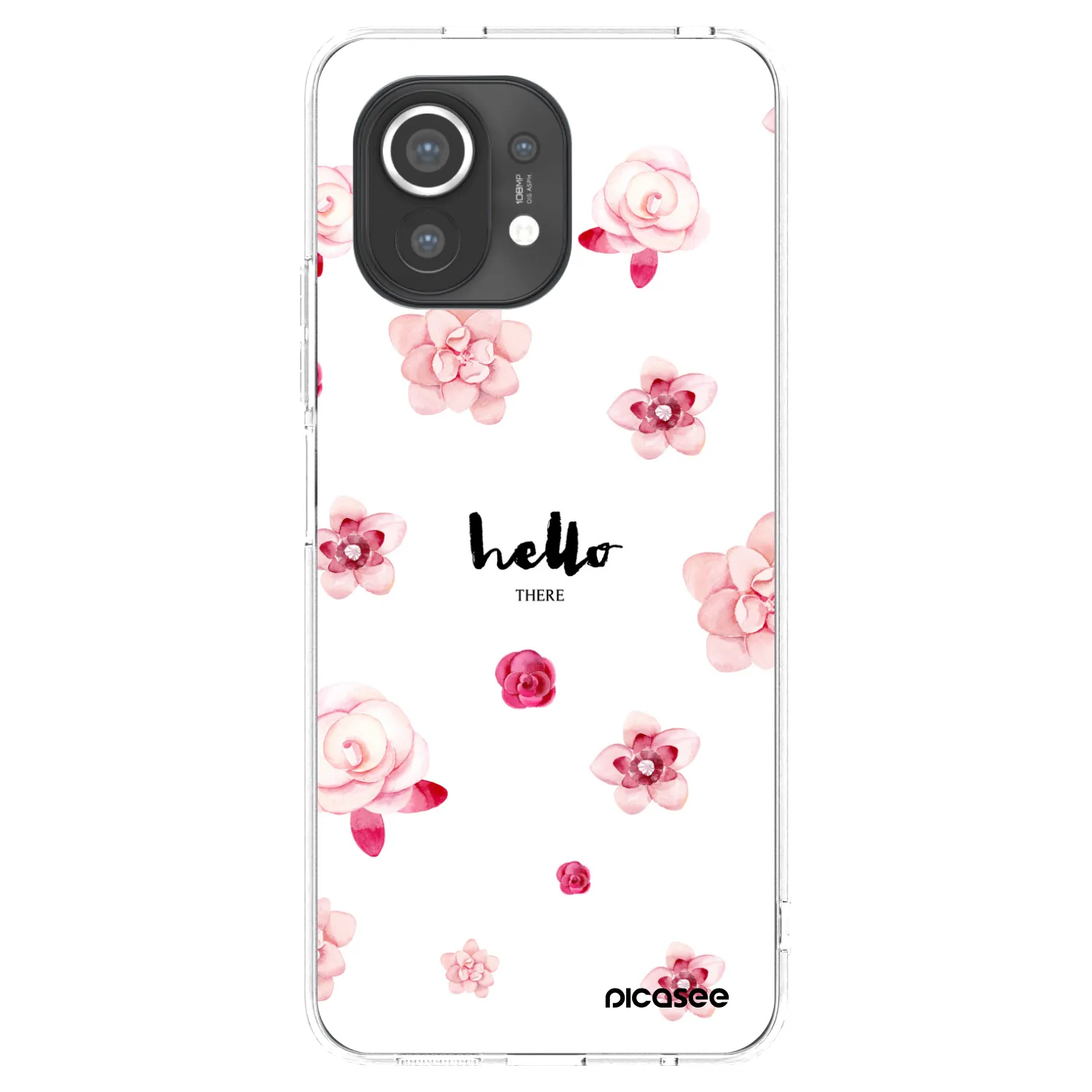 Picasee silikonový průhledný obal pro Xiaomi Mi 11 - Hello there
