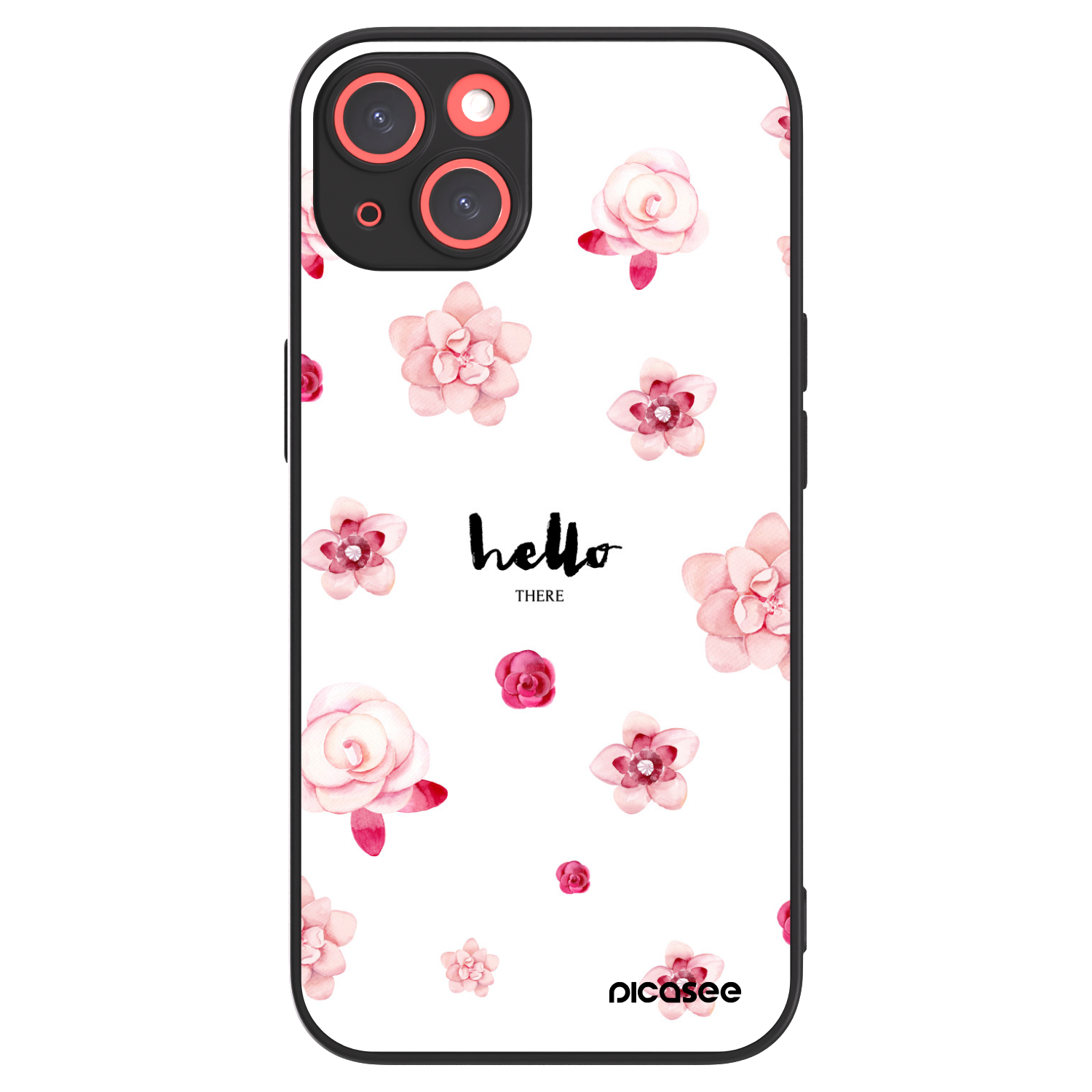 Picasee ULTIMATE CASE pro Apple iPhone 13 - Hello there