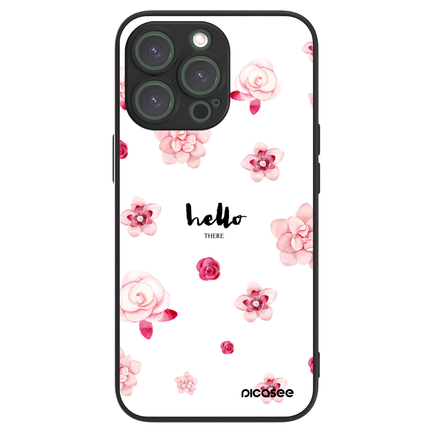 Picasee ULTIMATE CASE pro Apple iPhone 13 Pro - Hello there