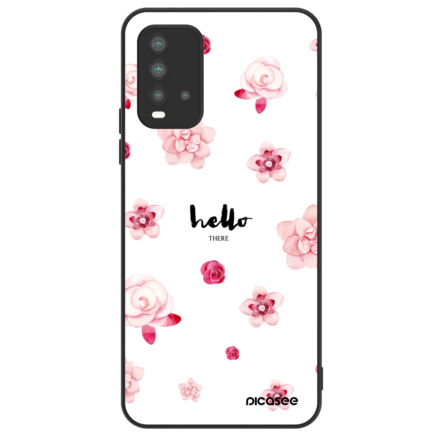 Picasee ULTIMATE CASE pro Xiaomi Redmi 9T - Hello there