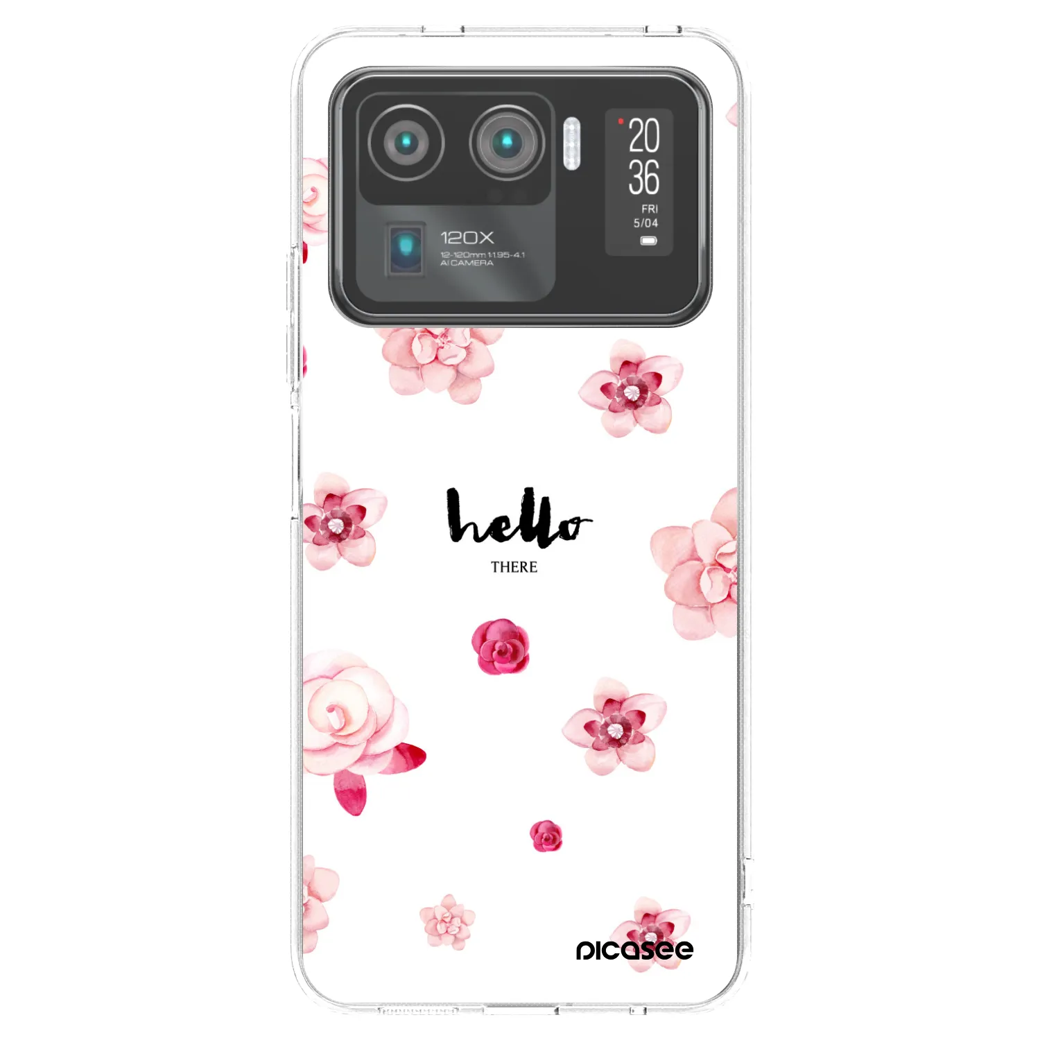 Picasee silikonový průhledný obal pro Xiaomi Mi 11 Ultra - Hello there