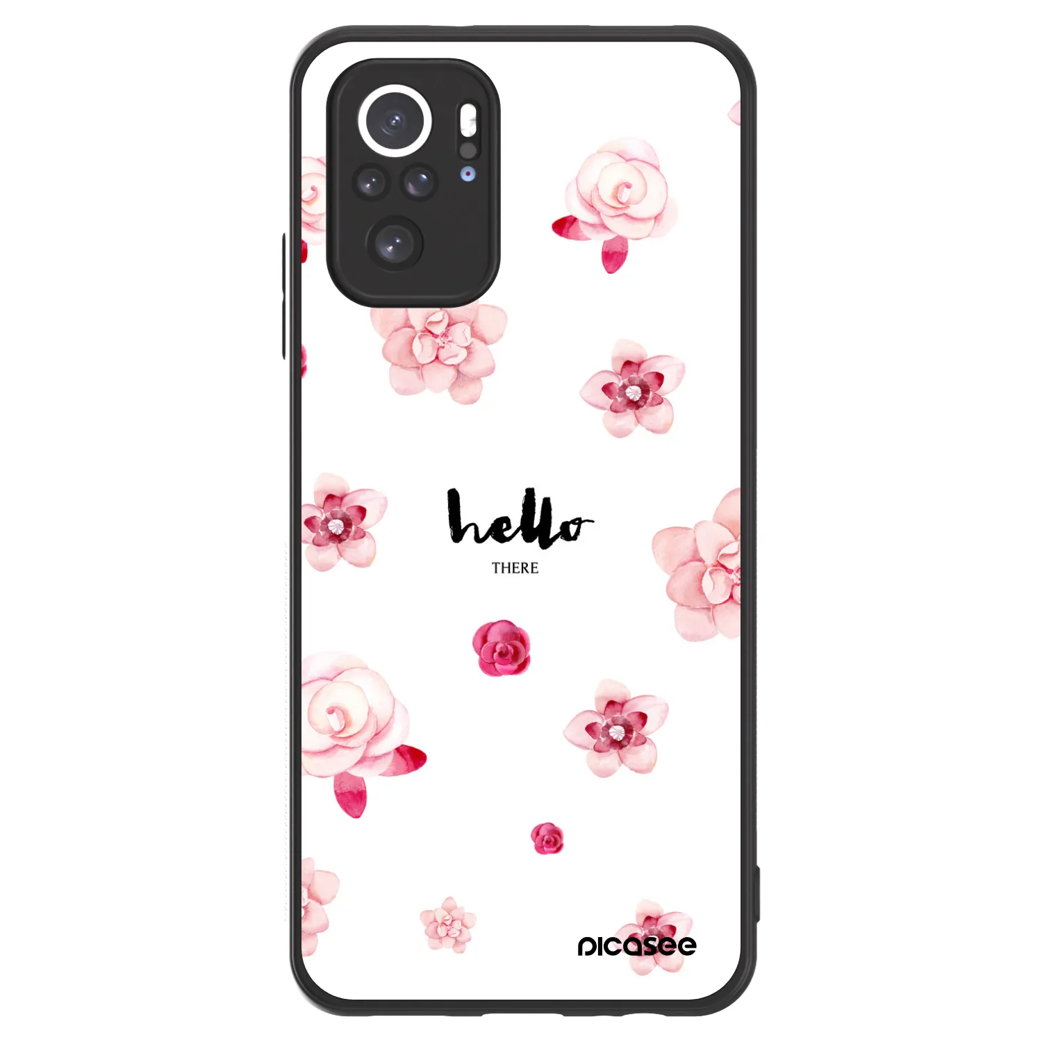 Picasee ULTIMATE CASE pro Xiaomi Redmi Note 10S - Hello there