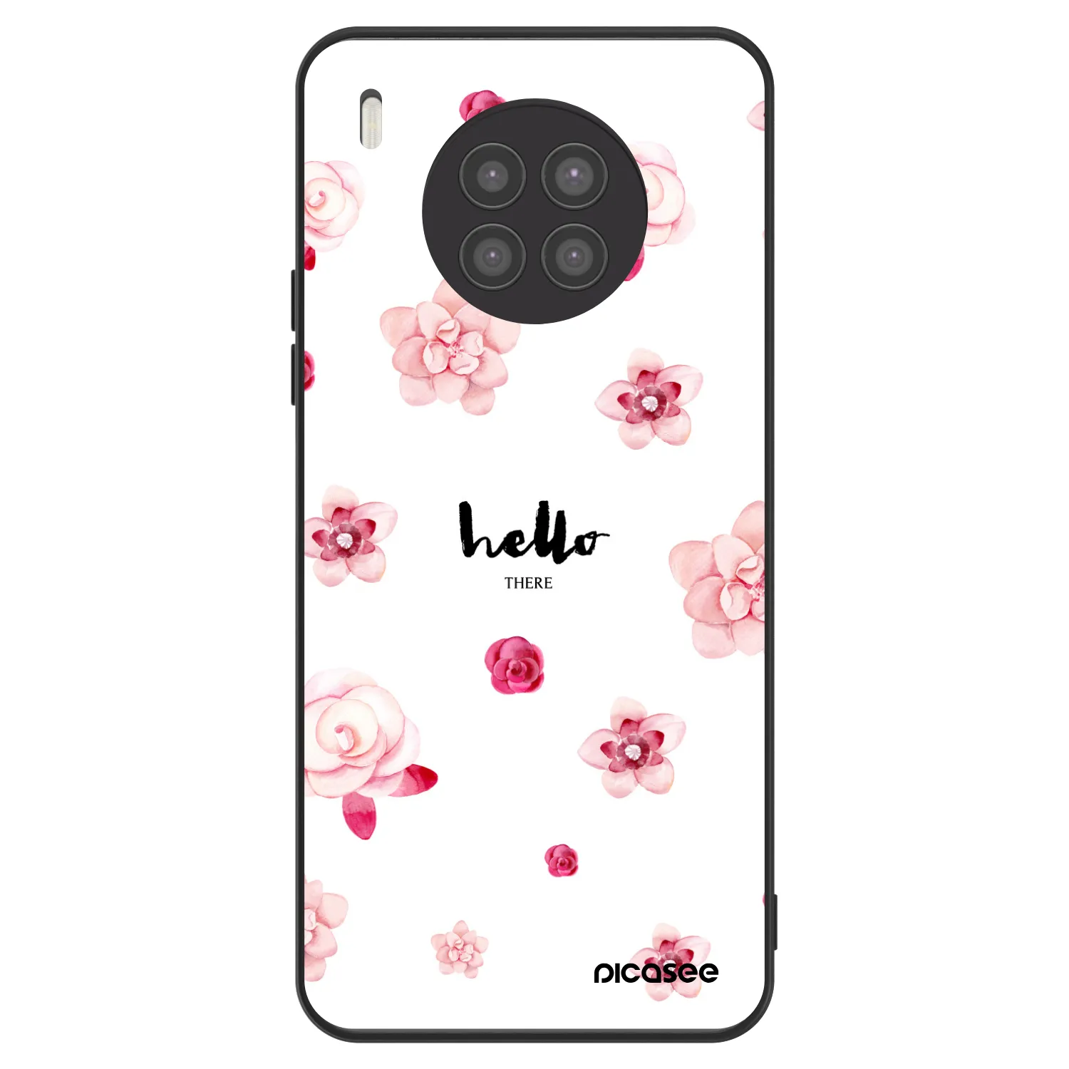 Picasee ULTIMATE CASE pro Huawei Nova 8i - Hello there
