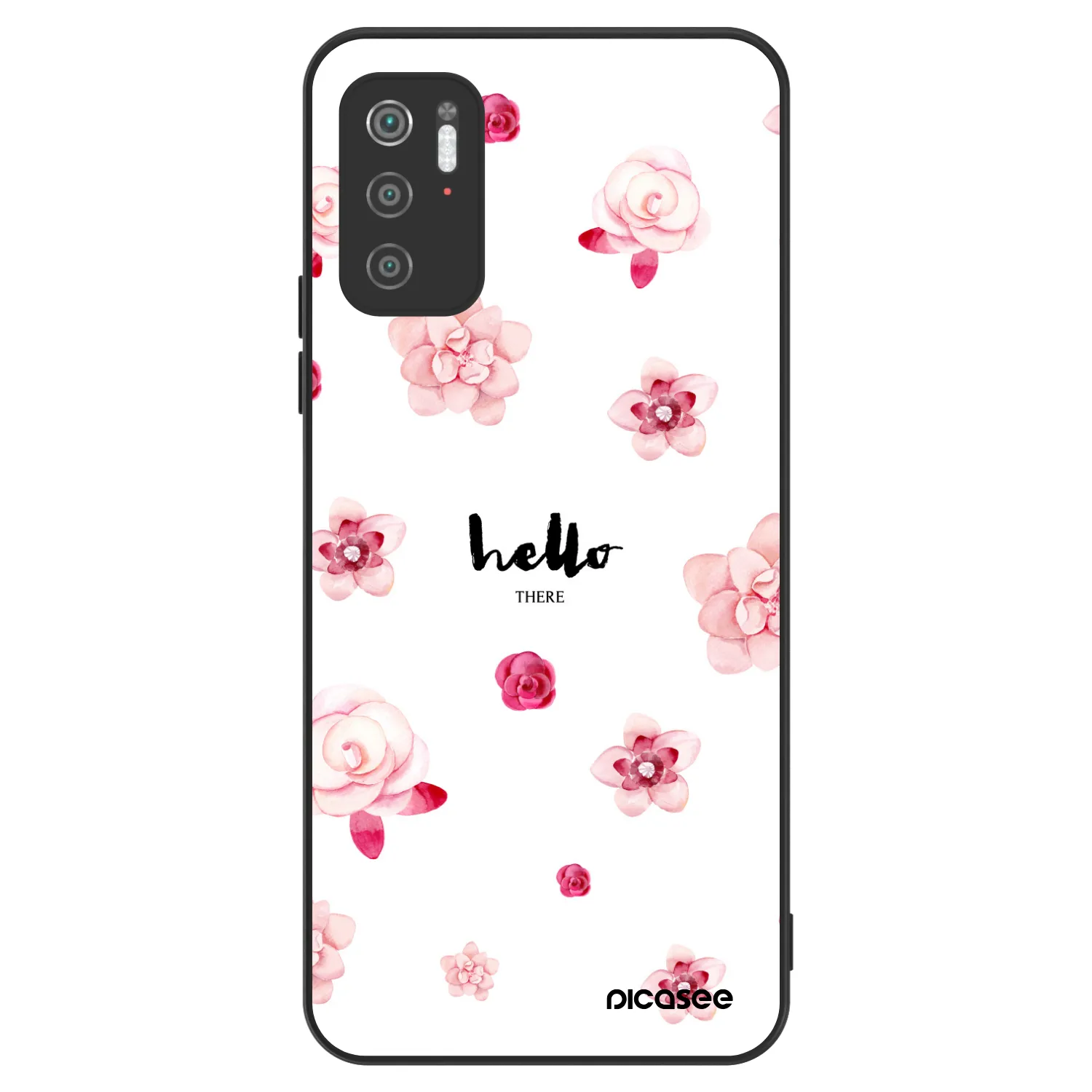Picasee ULTIMATE CASE pro Xiaomi Poco M3 Pro 5G - Hello there