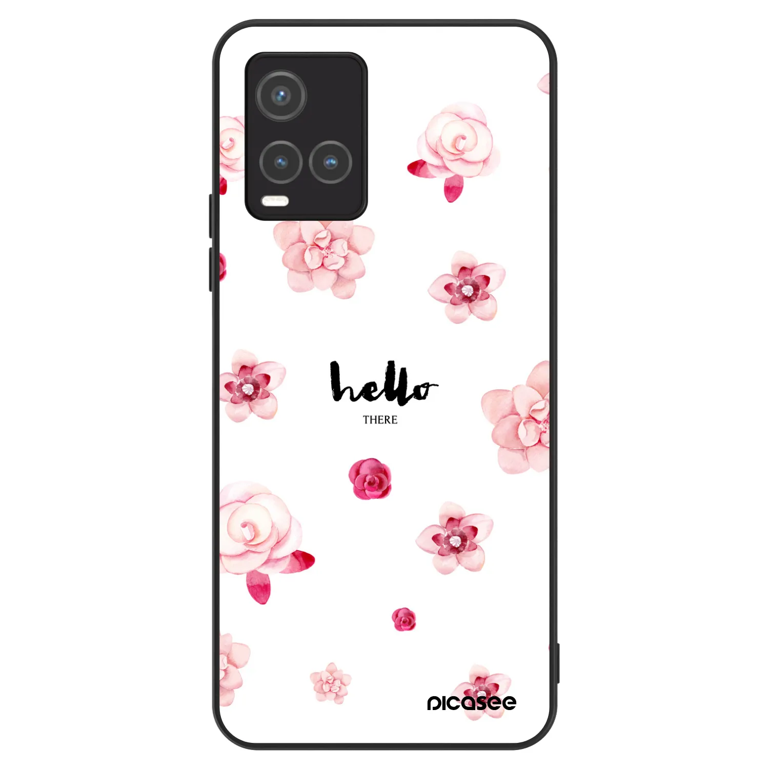 Picasee ULTIMATE CASE pro Vivo Y33s - Hello there