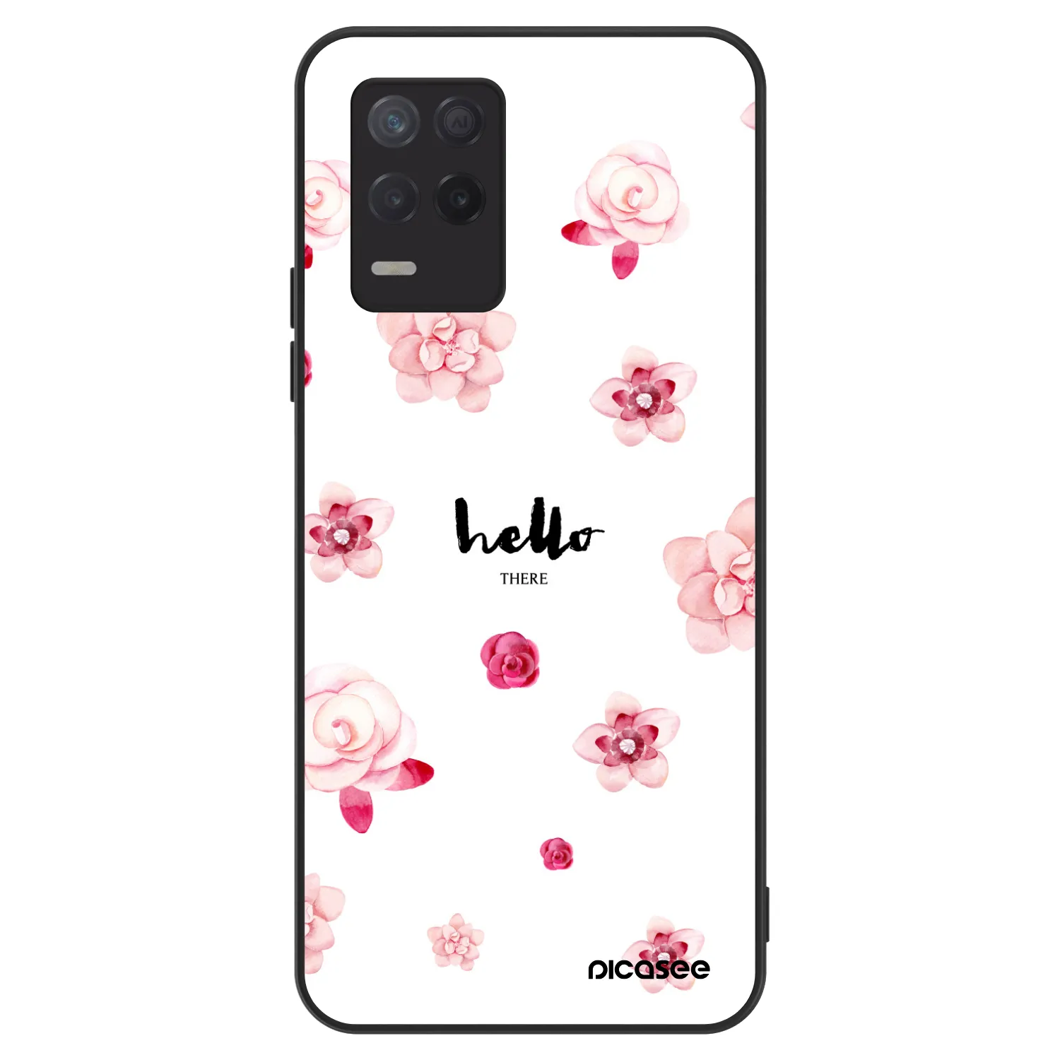 Picasee ULTIMATE CASE pro Realme 8 5G - Hello there