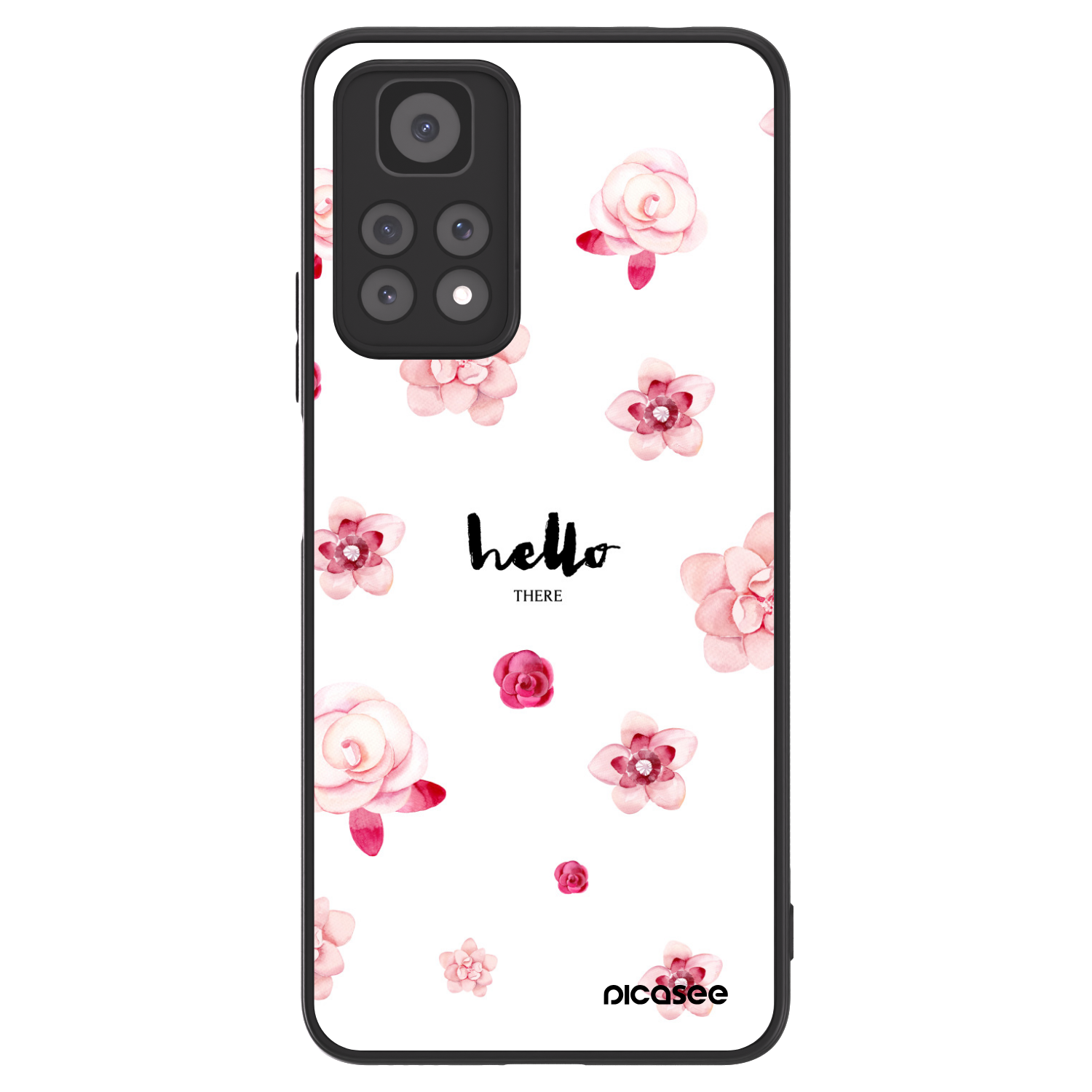 Picasee ULTIMATE CASE pro Xiaomi Redmi Note 11 Pro 5G - Hello there