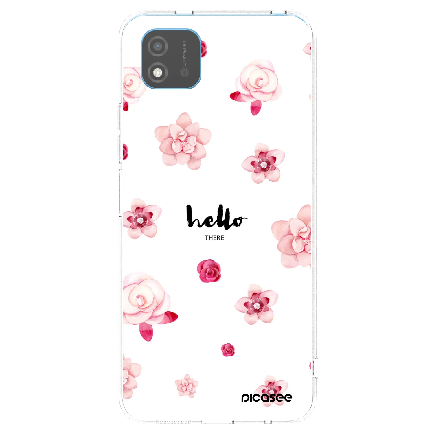 Picasee silikonový průhledný obal pro Realme C11 (2021) - Hello there