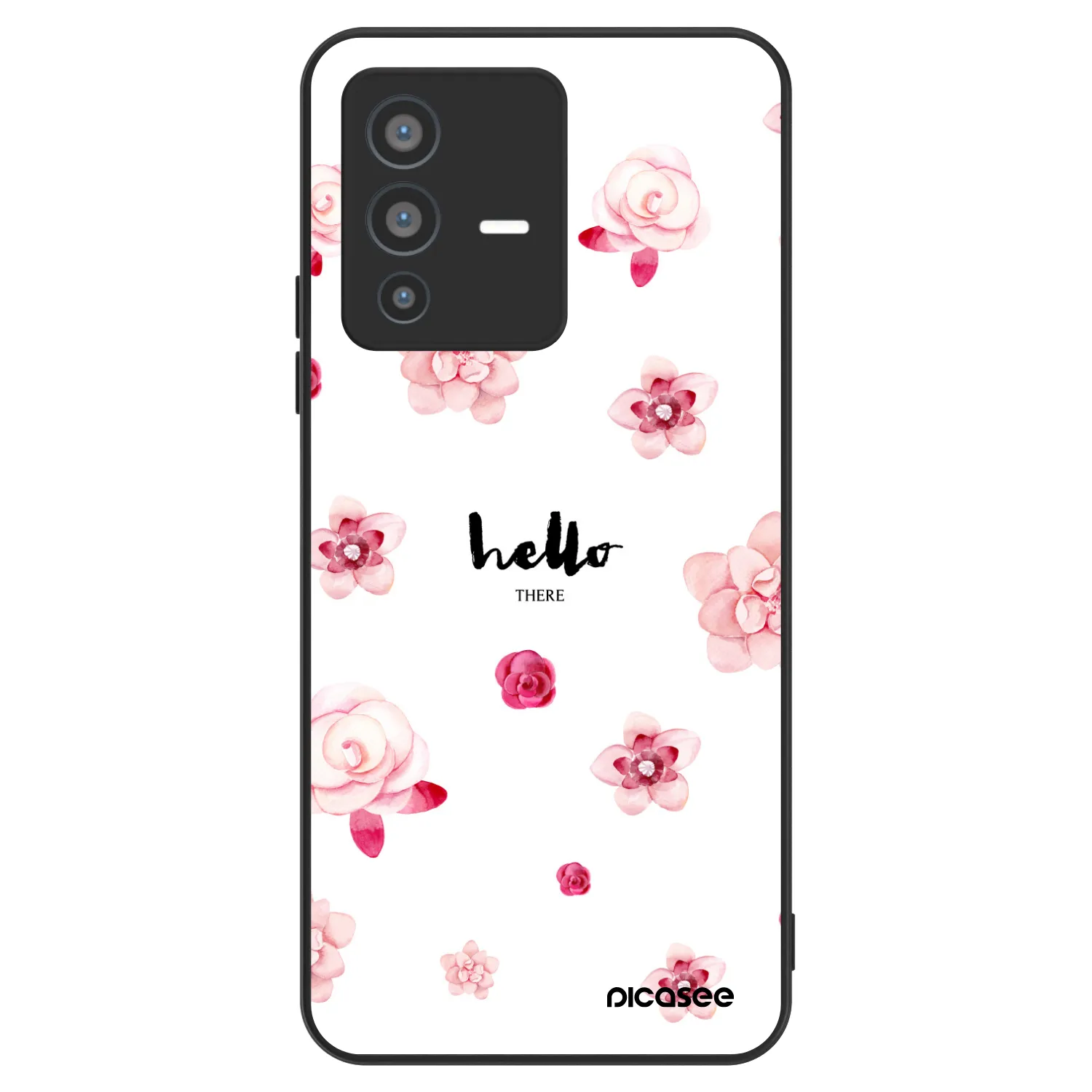 Picasee ULTIMATE CASE pro Vivo V23 5G - Hello there