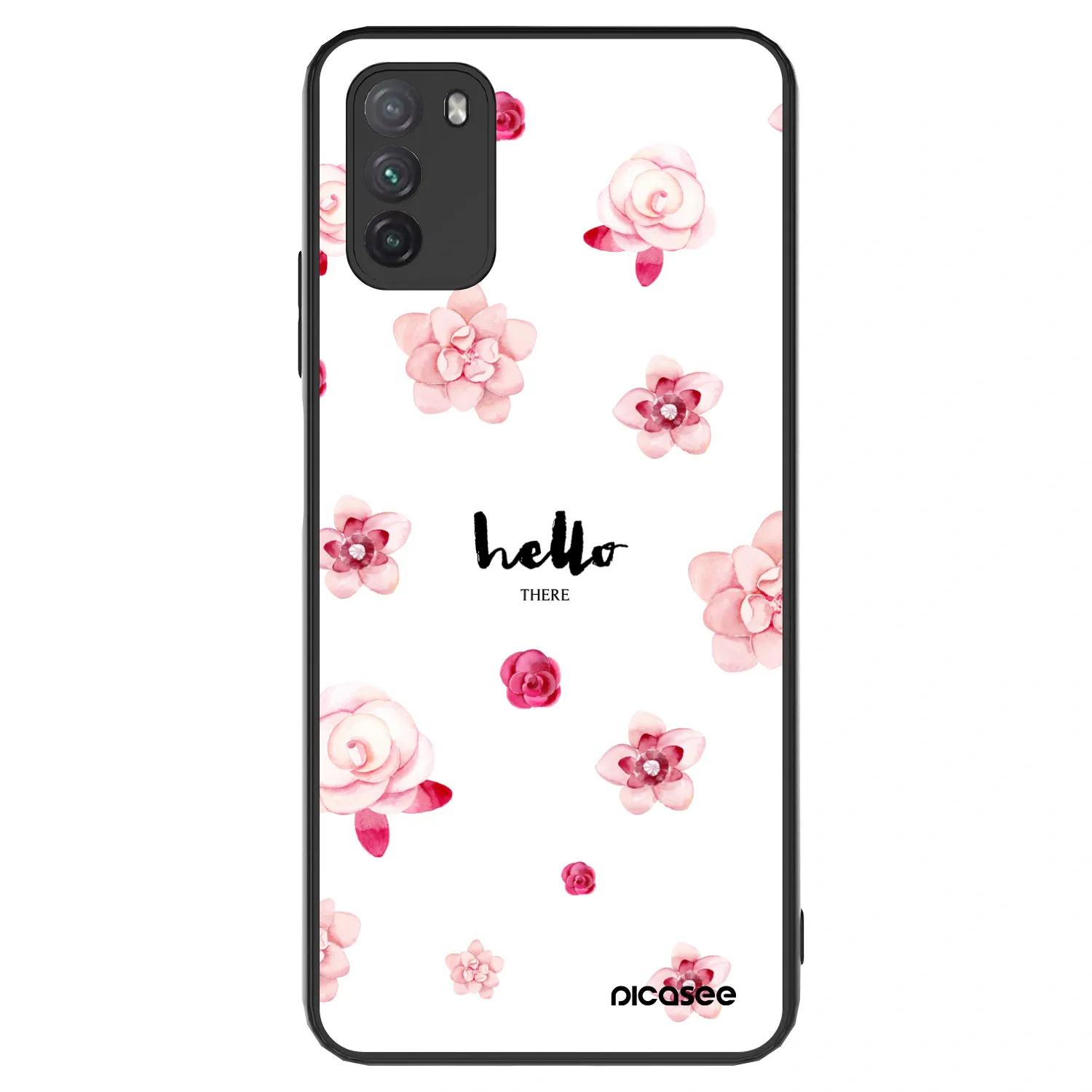 Picasee ULTIMATE CASE pro Xiaomi Poco M3 - Hello there
