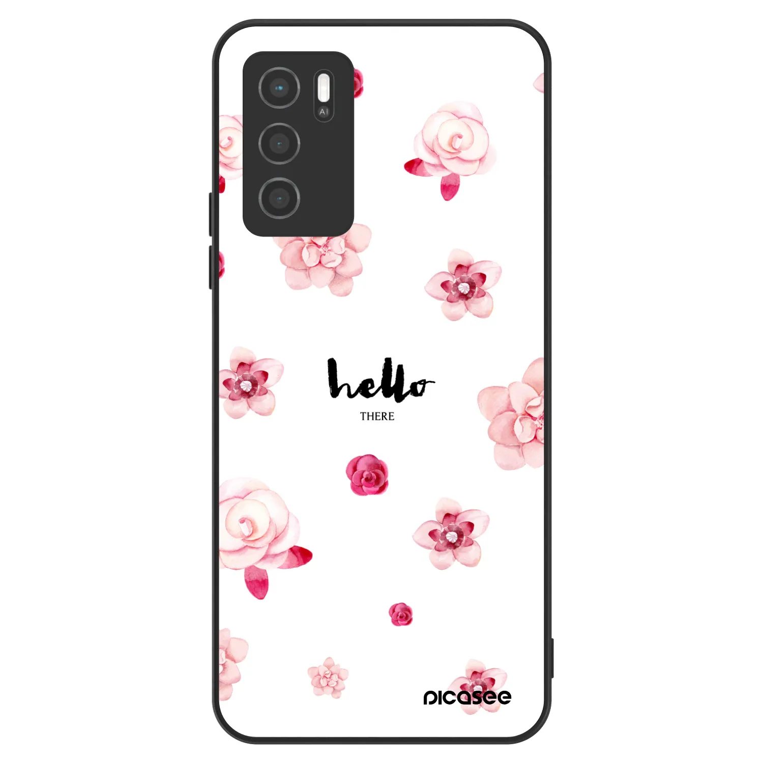Picasee ULTIMATE CASE pro OPPO A16 - Hello there