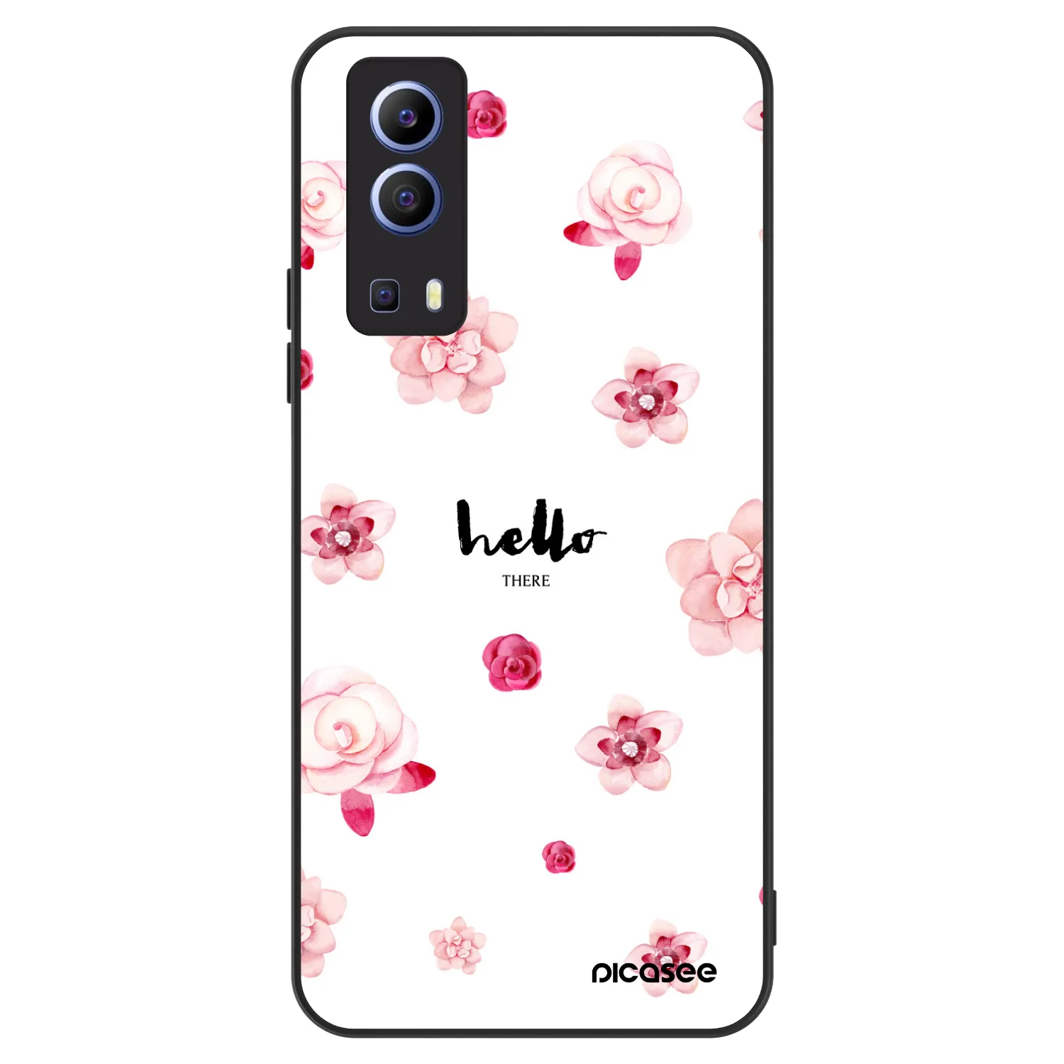 Picasee ULTIMATE CASE pro Vivo Y52 5G - Hello there