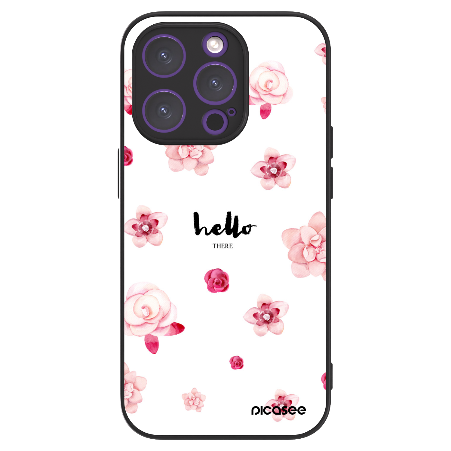 Picasee ULTIMATE CASE pro Apple iPhone 14 Pro - Hello there
