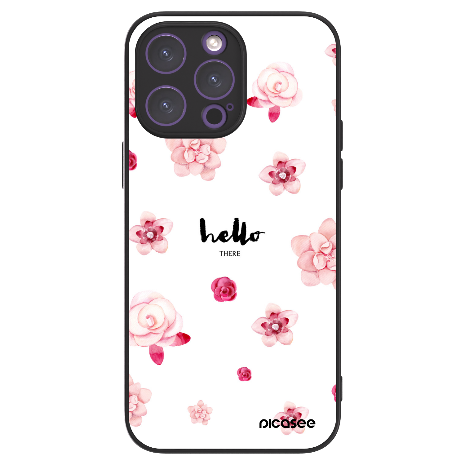 Picasee ULTIMATE CASE pro Apple iPhone 14 Pro Max - Hello there