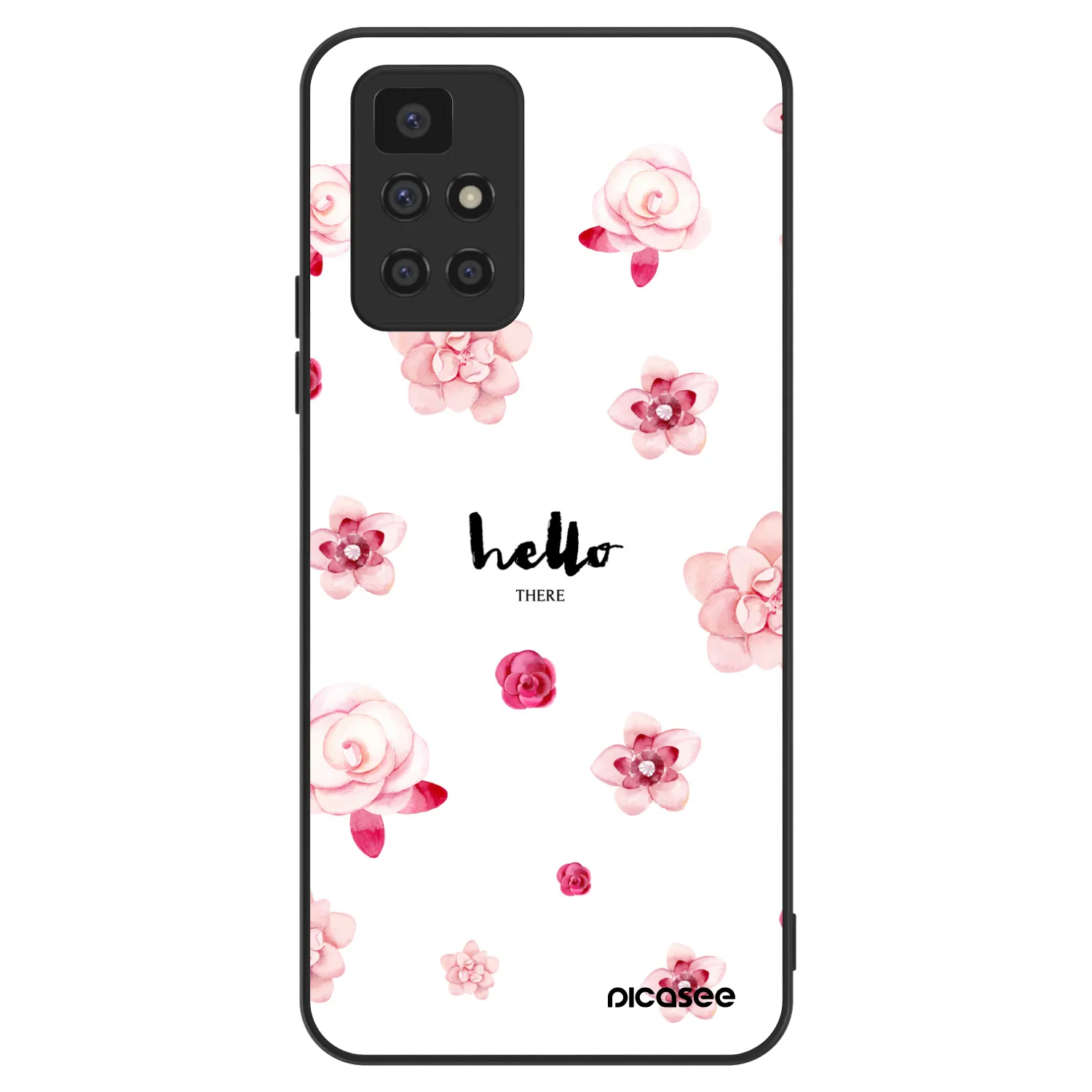 Picasee ULTIMATE CASE pro Xiaomi Redmi 10 (2022) - Hello there