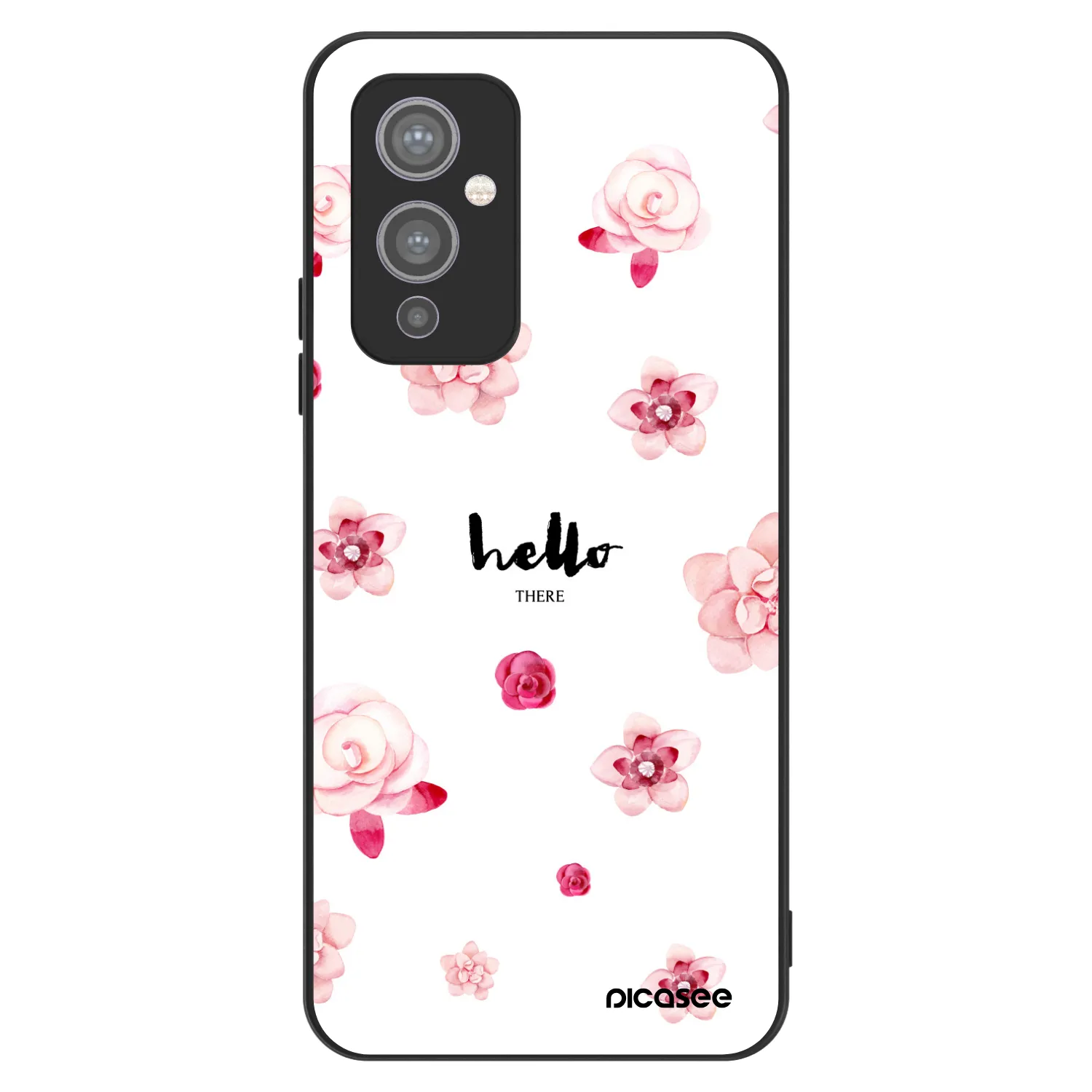 Picasee ULTIMATE CASE pro OnePlus 9 - Hello there