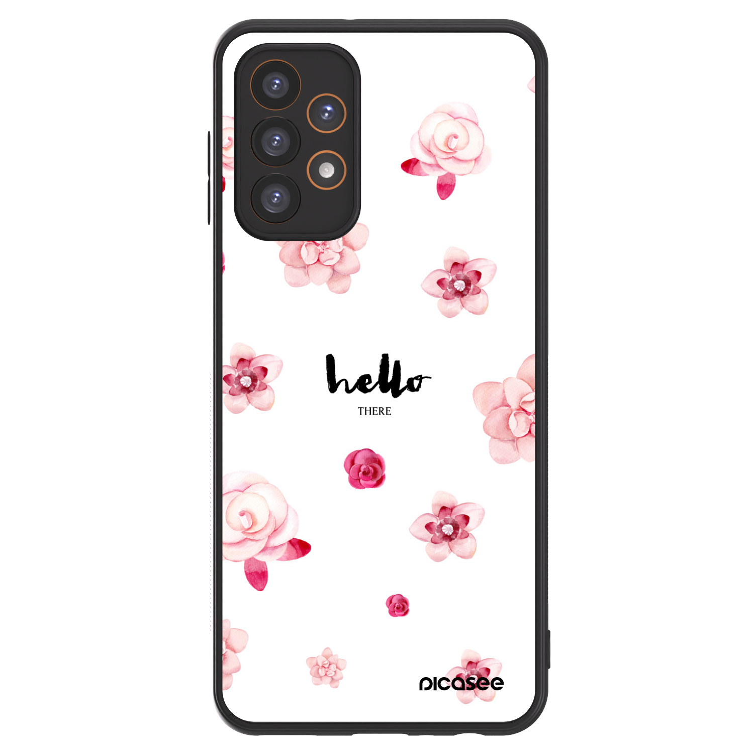 Picasee ULTIMATE CASE pro Samsung Galaxy A23 A236B 5G - Hello there