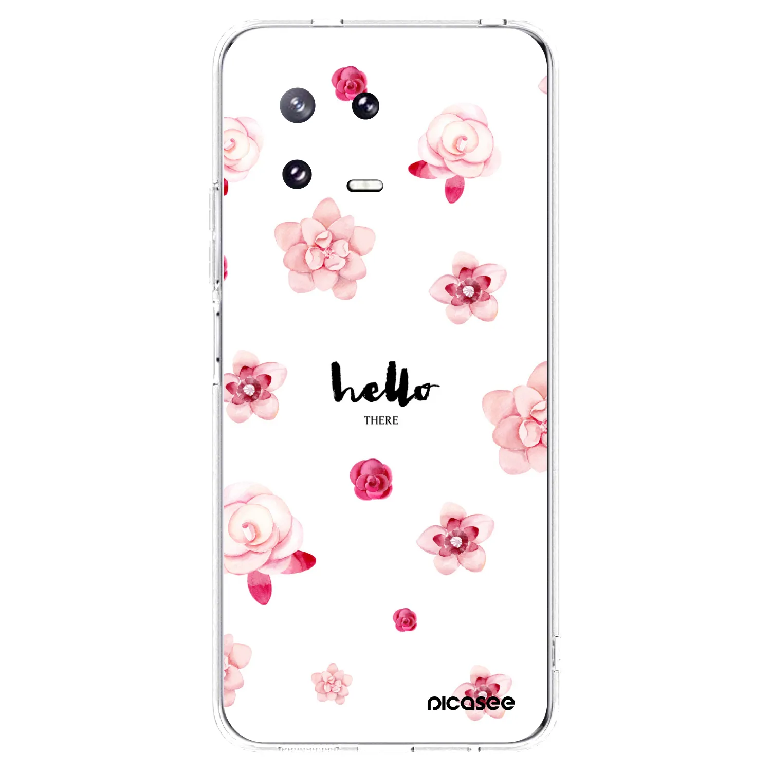 Picasee silikonový průhledný obal pro Xiaomi 13 Pro - Hello there